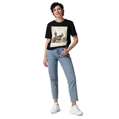 Unisex-Bio-Baumwoll-T-Shirt