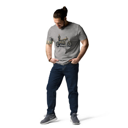 Unisex organic cotton t-shirt