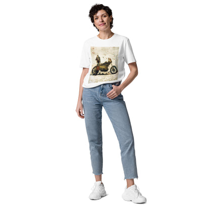 Unisex-Bio-Baumwoll-T-Shirt